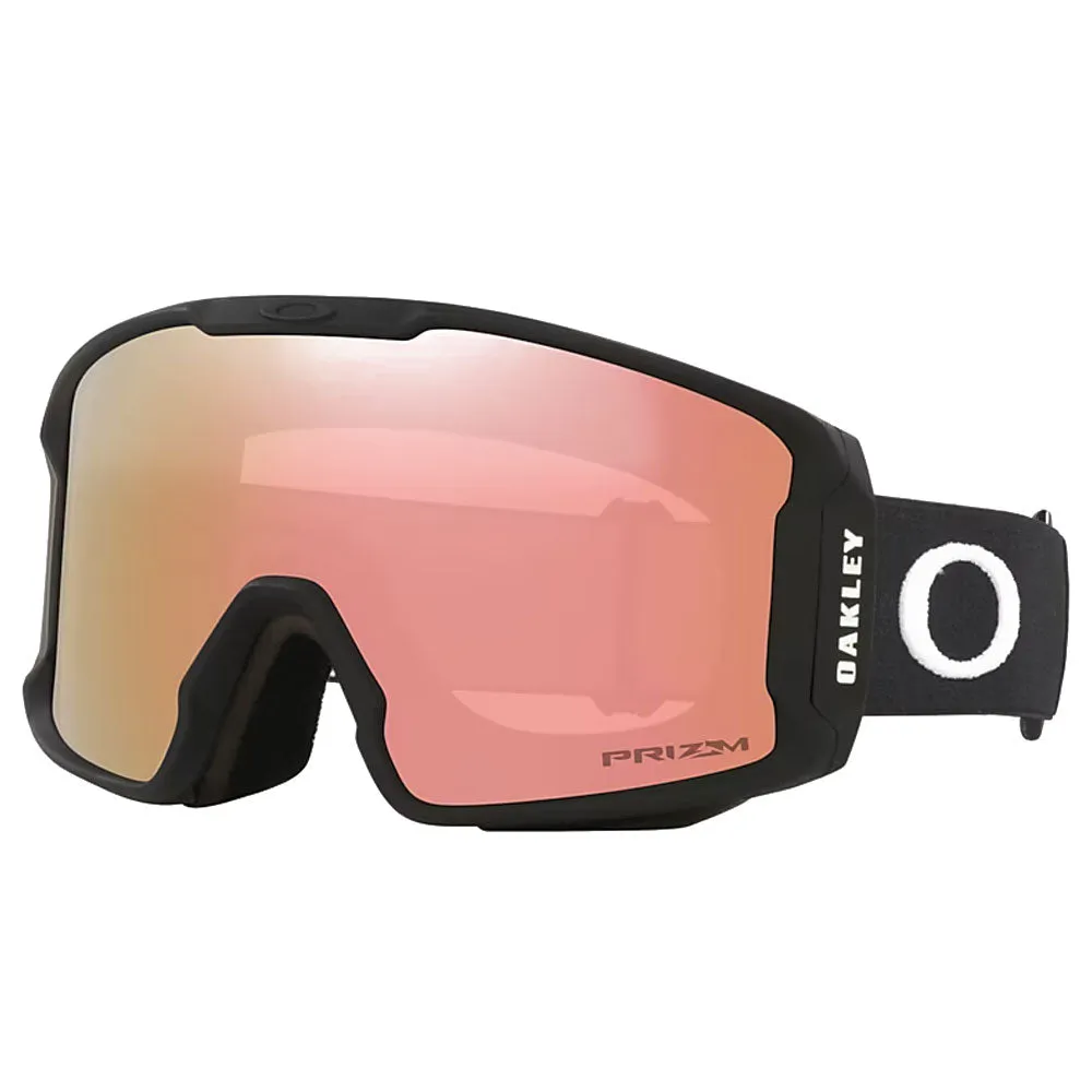 Oakley Line Miner M Snow Goggles - Mblack With Prizm Rose Lens