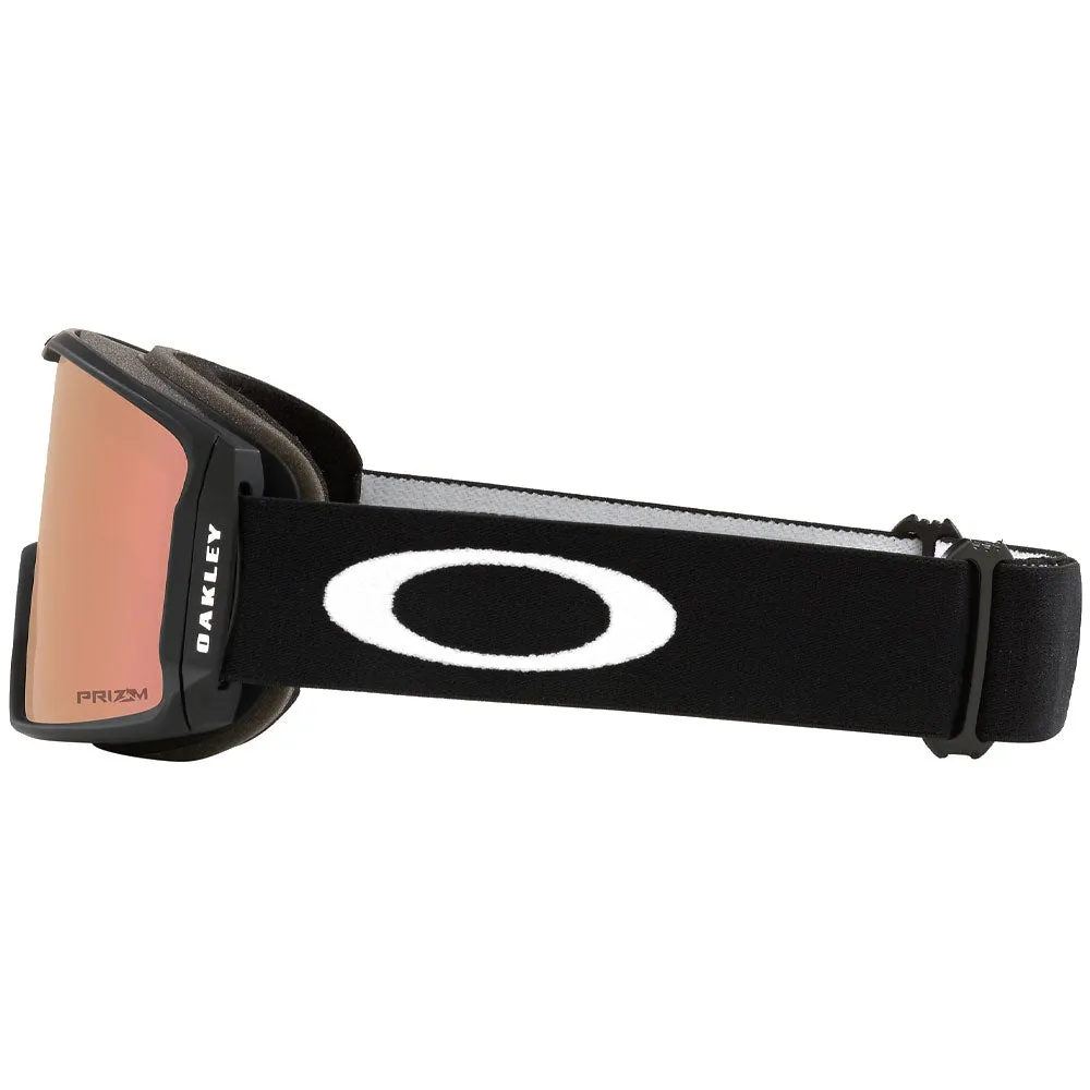 Oakley Line Miner M Snow Goggles - Mblack With Prizm Rose Lens