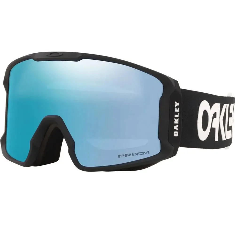 Oakley Line Miner M Snow Goggles - Mblack With Prizm Saphire Lens