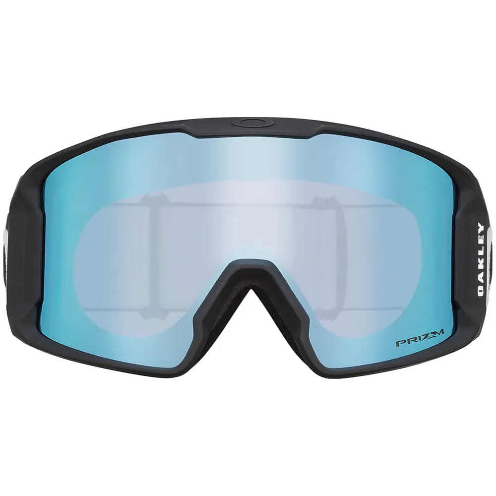 Oakley Line Miner M Snow Goggles - Mblack With Prizm Saphire Lens