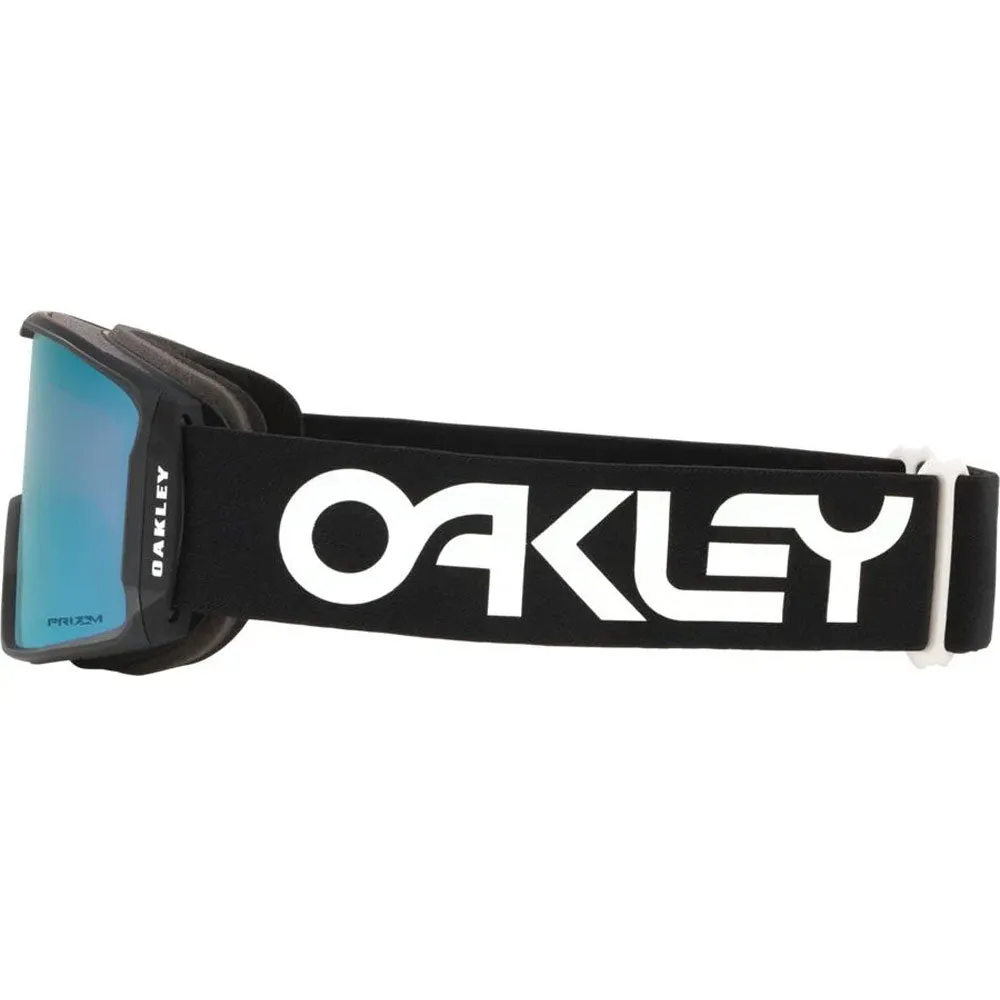 Oakley Line Miner M Snow Goggles - Mblack With Prizm Saphire Lens