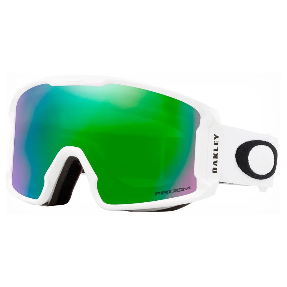 Oakley Line Miner M Snow Goggles - MWhite With Prizm Jade Lens