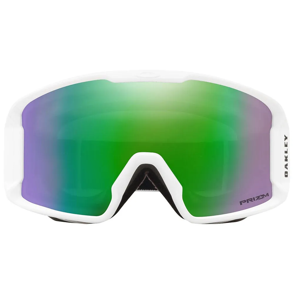 Oakley Line Miner M Snow Goggles - MWhite With Prizm Jade Lens