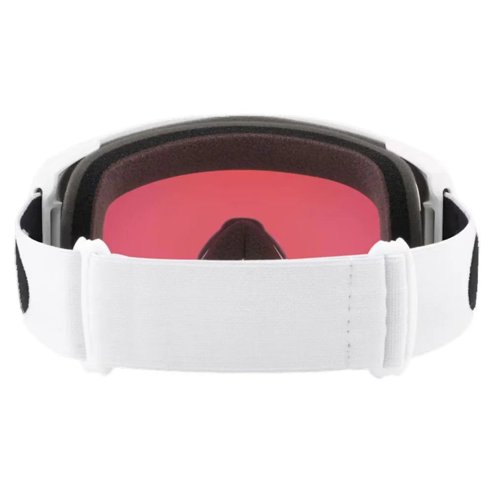 Oakley Line Miner M Snow Goggles - MWhite With Prizm Jade Lens