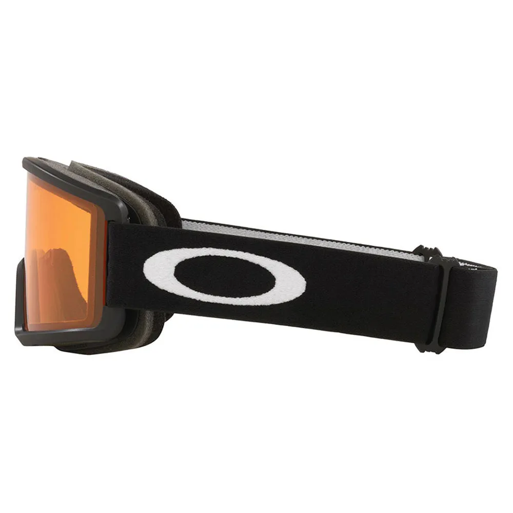 Oakley Target Line L Snow Goggles - Black With Persimmon Lens