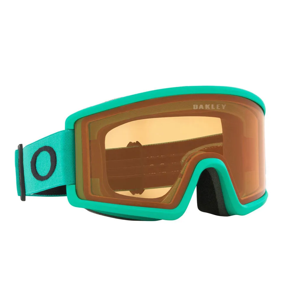 Oakley Target Line L Snow Goggles Celeste With Persimmon Lens