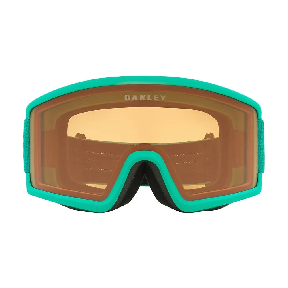 Oakley Target Line L Snow Goggles Celeste With Persimmon Lens