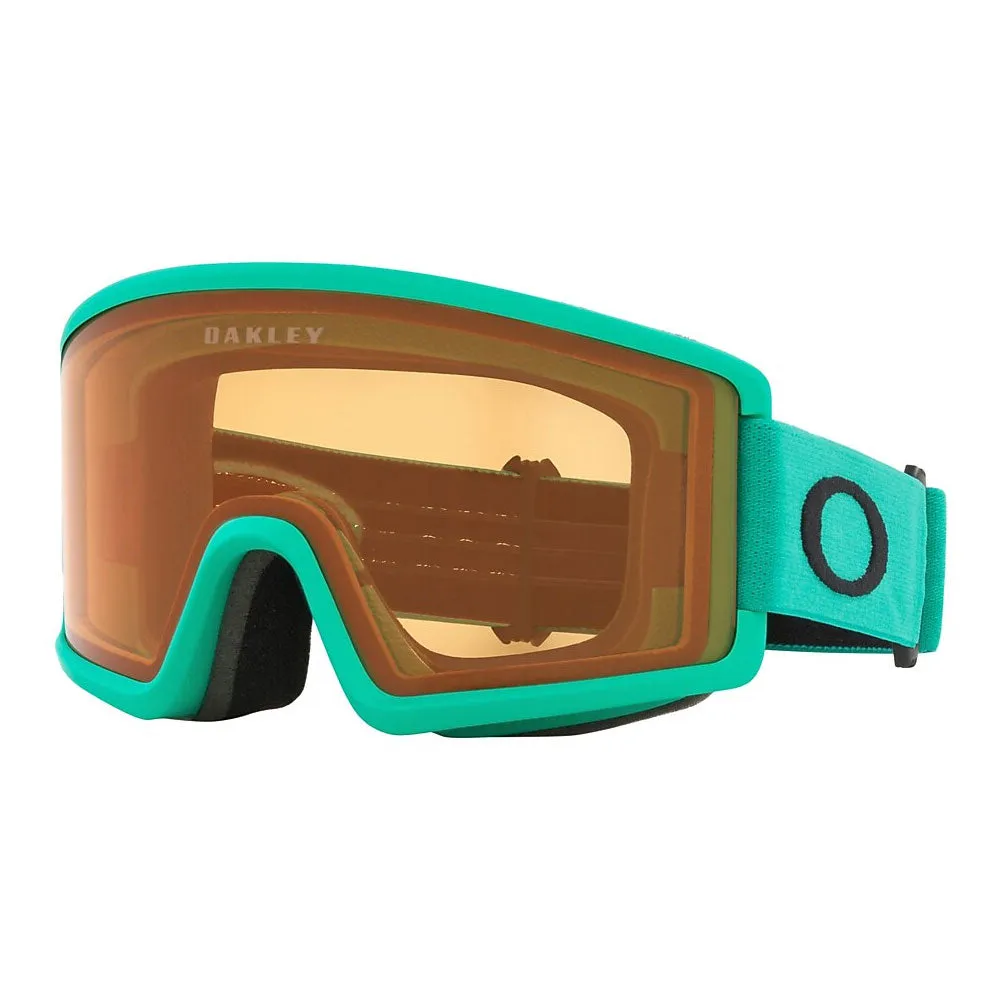 Oakley Target Line L Snow Goggles Celeste With Persimmon Lens