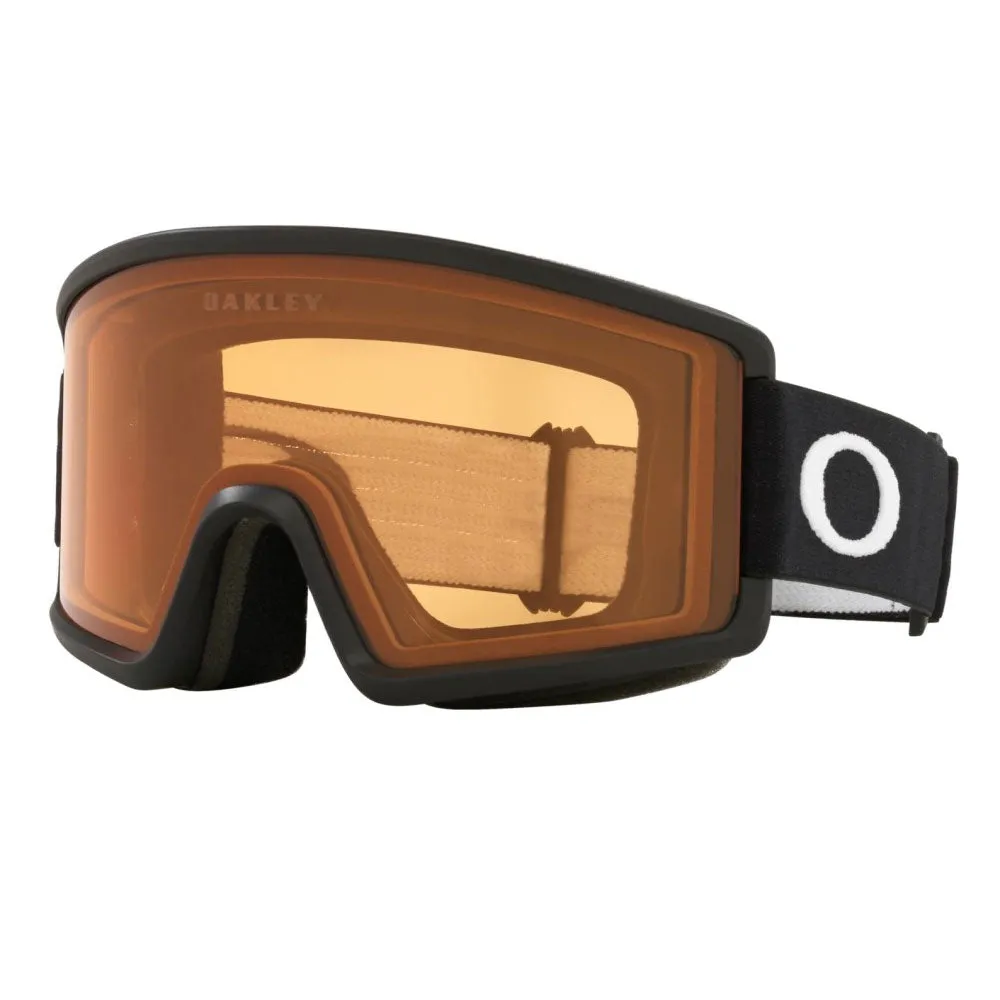 Oakley Target Line M Snow Goggles - Matt Black Persimmon Lens