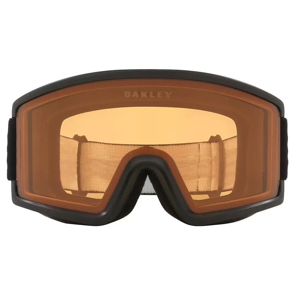 Oakley Target Line M Snow Goggles - Matt Black Persimmon Lens