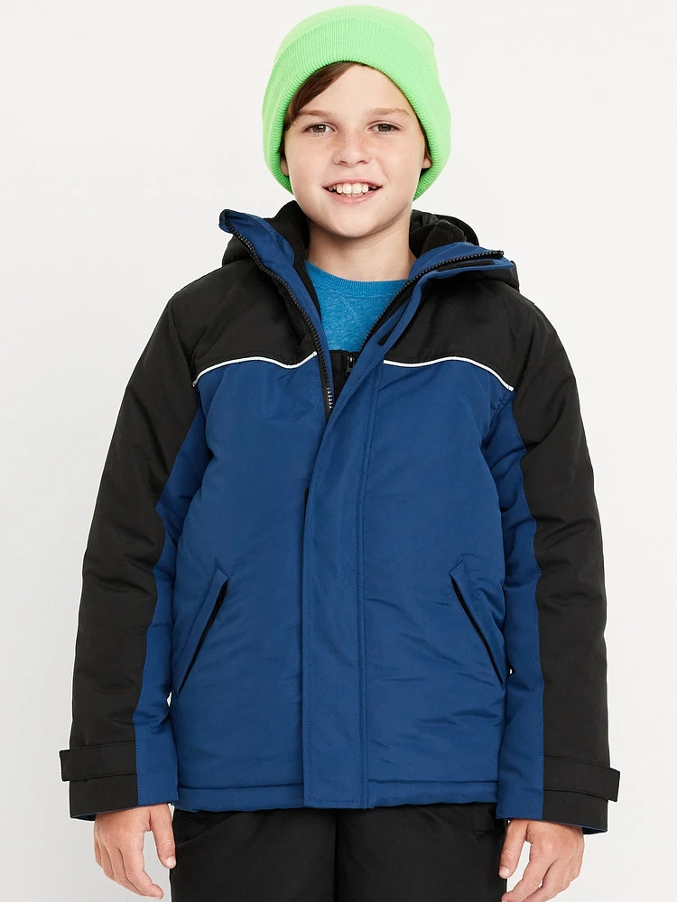 Old Navy Water-Resistant 2-In-1 Snow Jacket for Boys