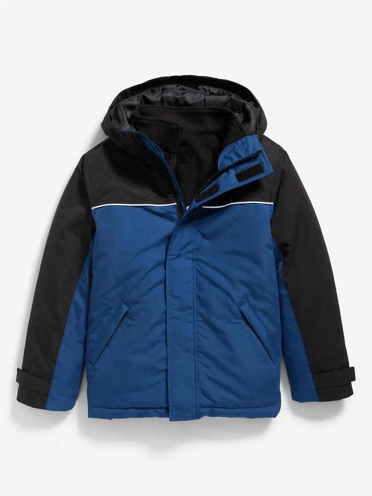 Old Navy Water-Resistant 2-In-1 Snow Jacket for Boys