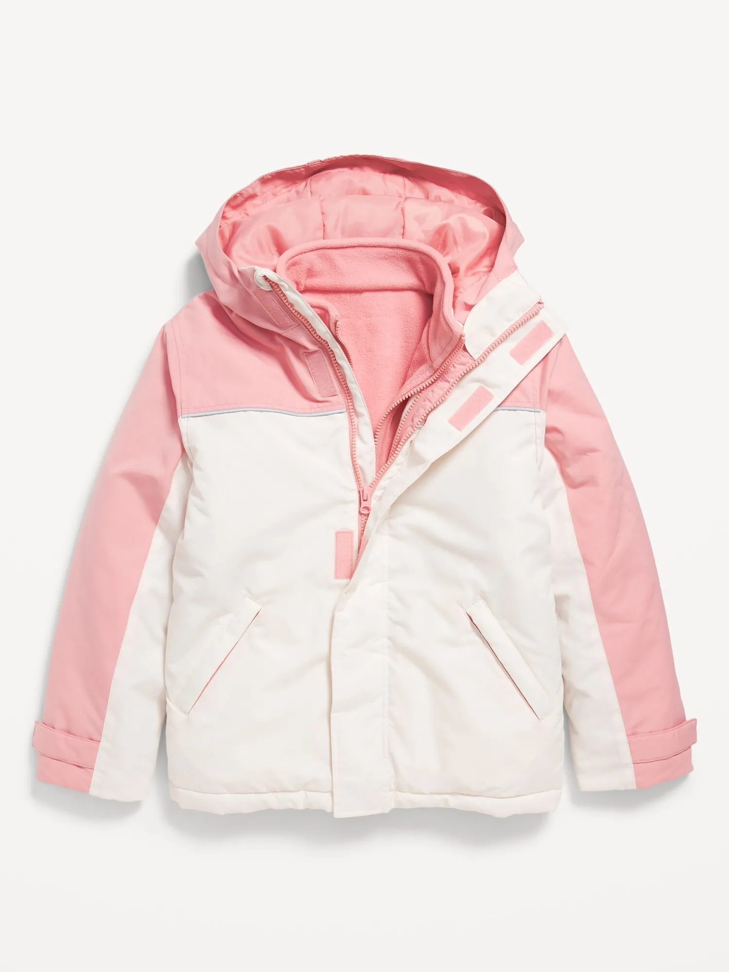 Old Navy Water-Resistant 2-In-1 Snow Jacket for Girls