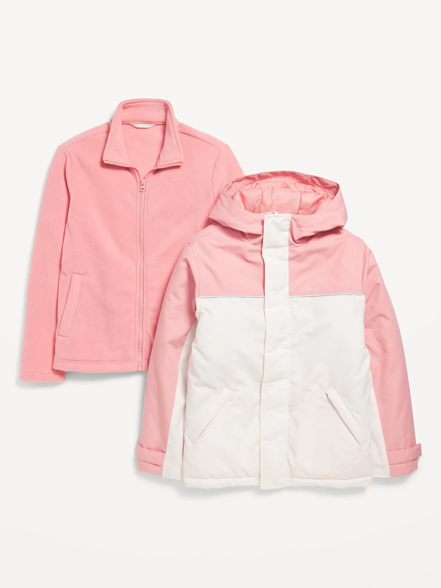 Old Navy Water-Resistant 2-In-1 Snow Jacket for Girls