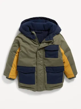 Old Navy Water-Resistant Color-Block Snow Jacket for Toddler Boys