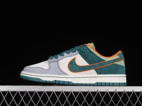 Otomo Katsuhiro x Nike SB Dunk Low Steamboy OST Dark Green Orange LF0039-022