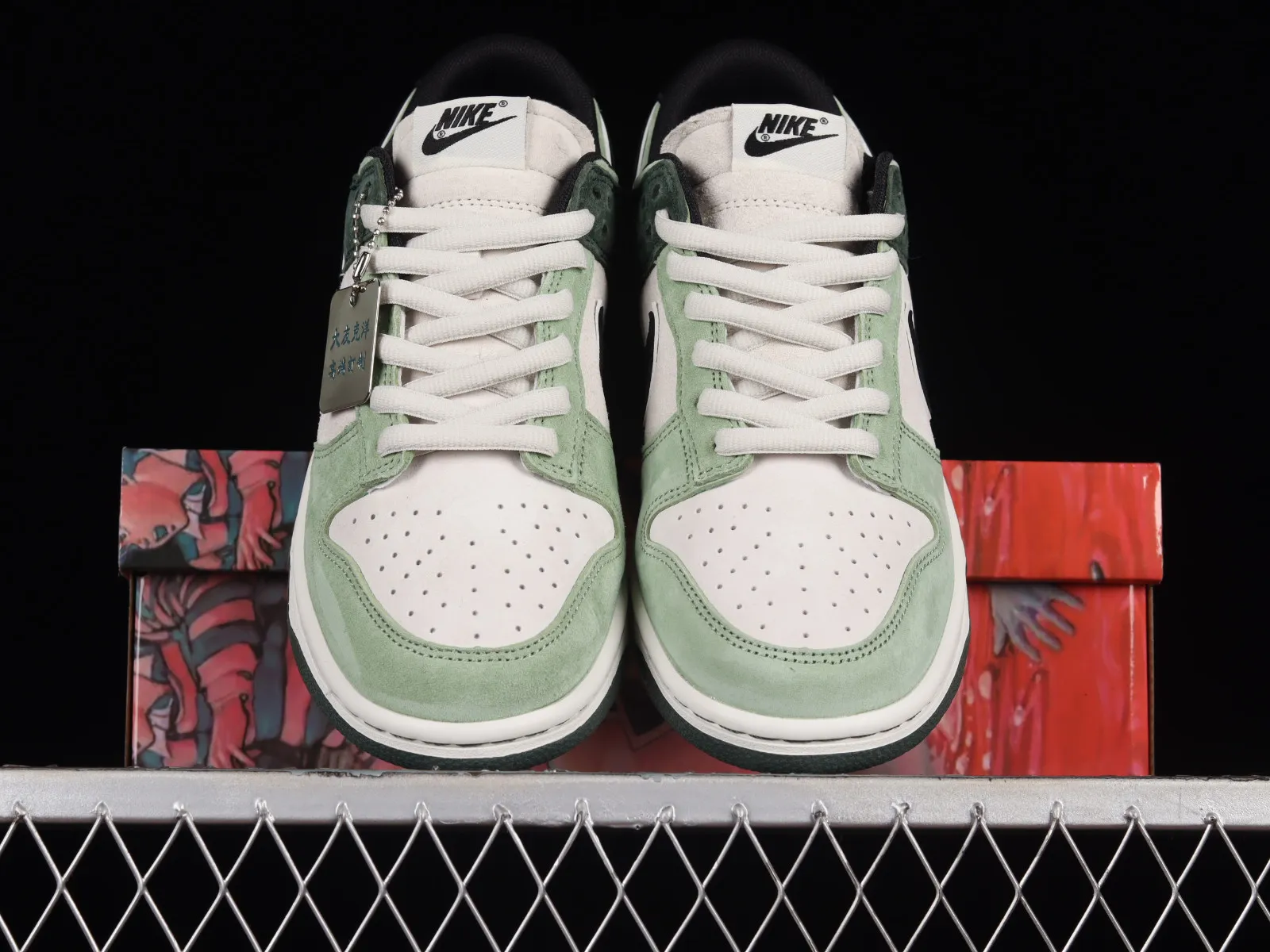 Otomo Katsuhiro x Nike SB Dunk Low Steamboy OST Green Black LF0068-001