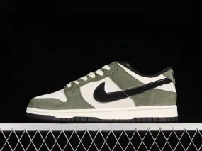 Otomo Katsuhiro x Nike SB Dunk Low Steamboy OST Olive Green Black FF0918-015