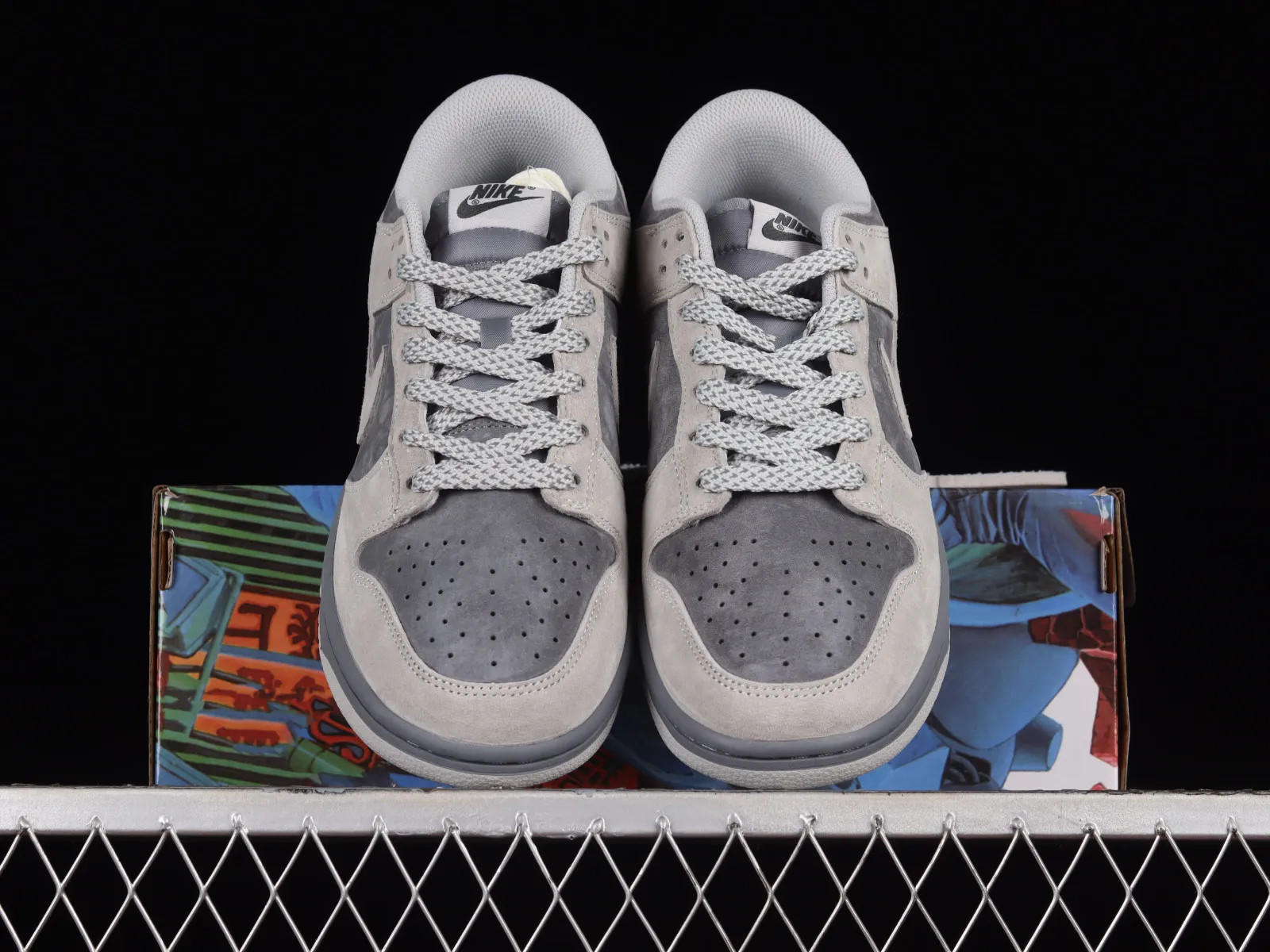 Otomo Katsuhiro x Nike SB Dunk Low Steamboy OST Wolf Grey DD3699-003