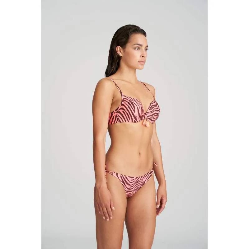 Padded Animal print Bikini- Unas1 with Discounts- Bikini padded-  Berlin