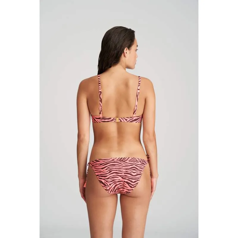 Padded Animal print Bikini- Unas1 with Discounts- Bikini padded-  Berlin