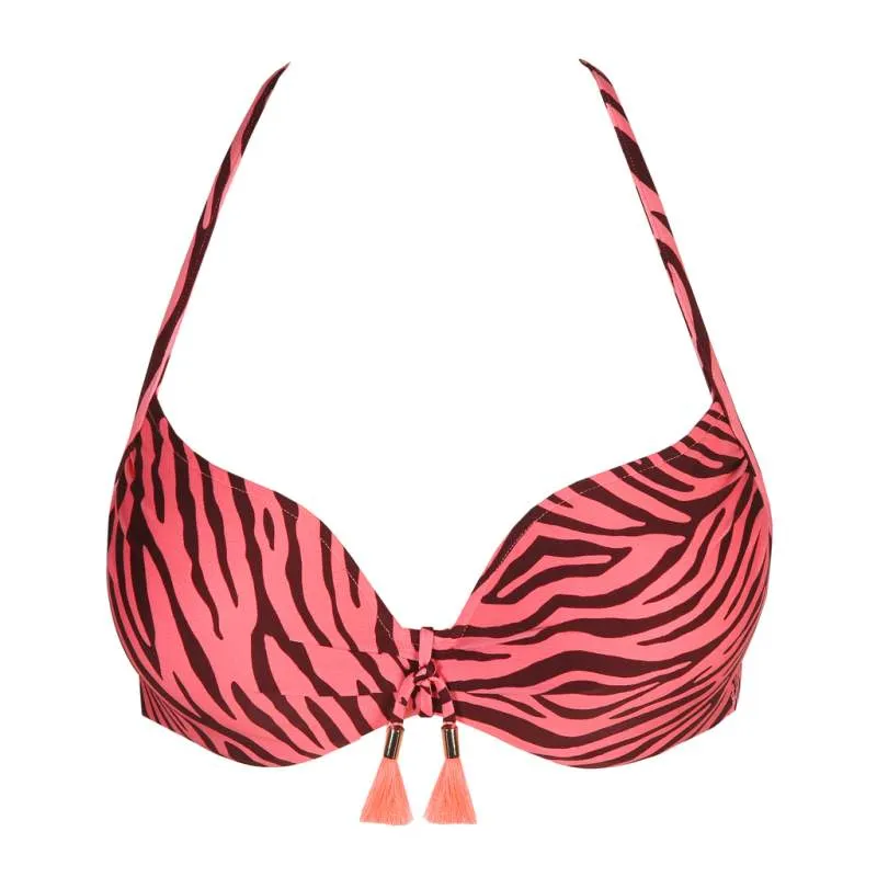 Padded Animal print Bikini- Unas1 with Discounts- Bikini padded-  Berlin