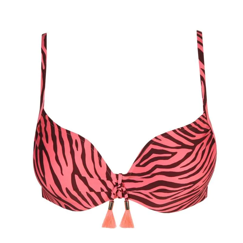 Padded Animal print Bikini- Unas1 with Discounts- Bikini padded-  Berlin