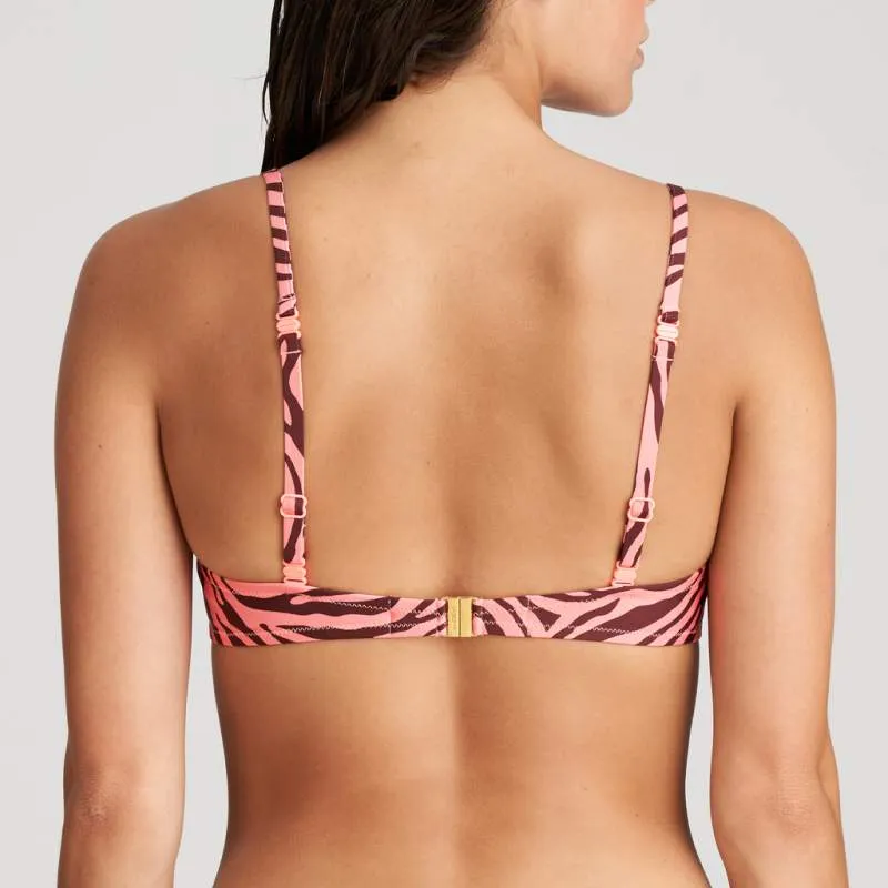 Padded Animal print Bikini- Unas1 with Discounts- Bikini padded-  Berlin