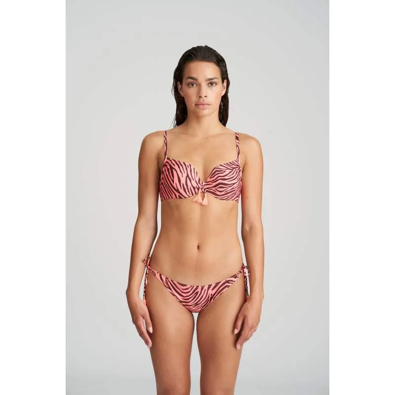 Padded Animal print Bikini- Unas1 with Discounts- Bikini padded-  Berlin