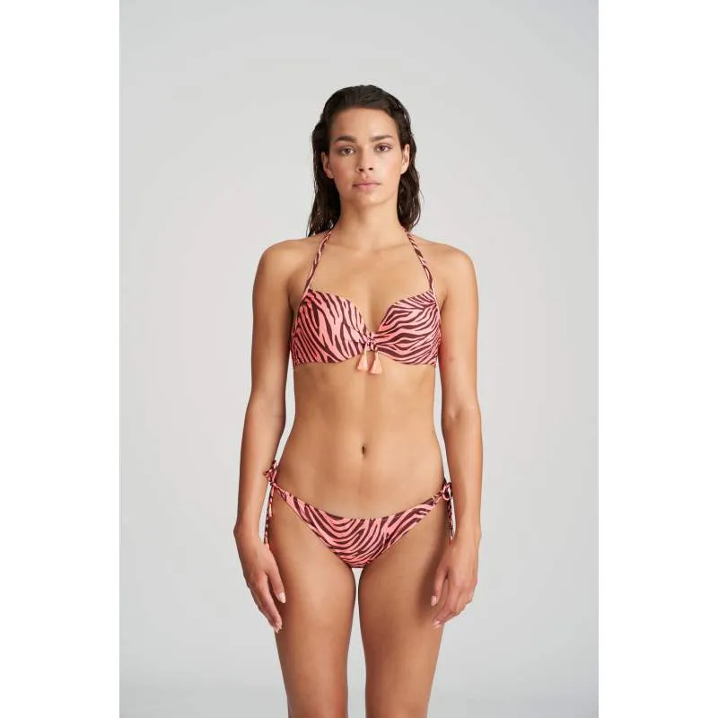 Padded Animal print Bikini- Unas1 with Discounts- Bikini padded-  Berlin