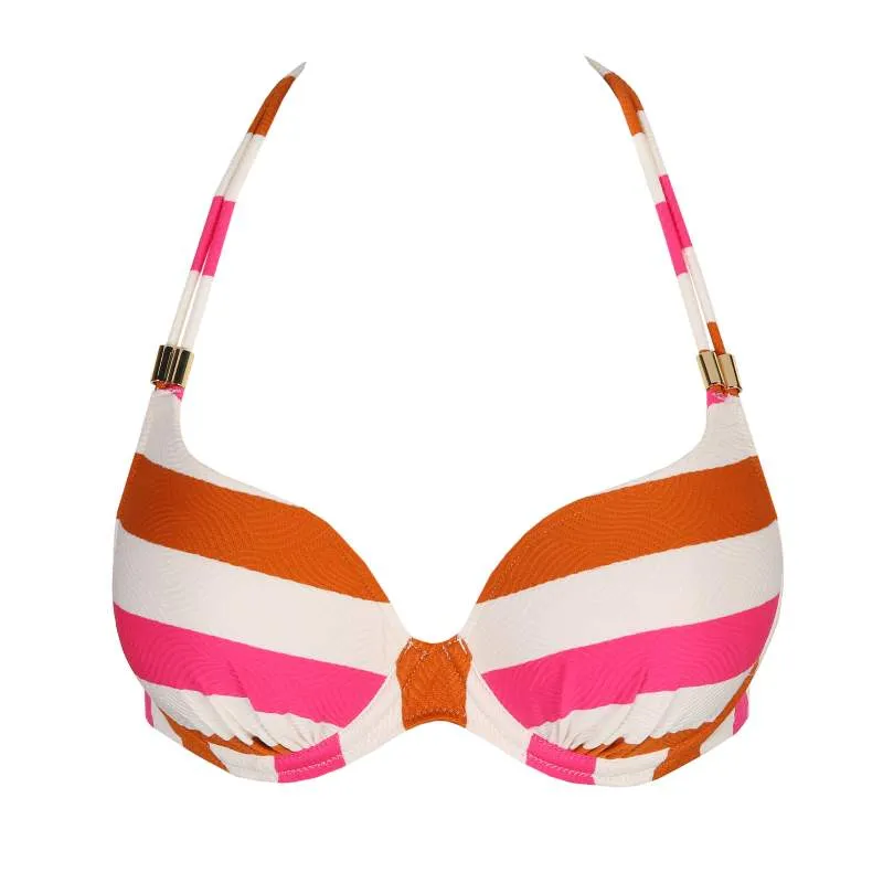 Padded Striped Bikini- Unas1 with Discounts- Bikini padded-  Berlin