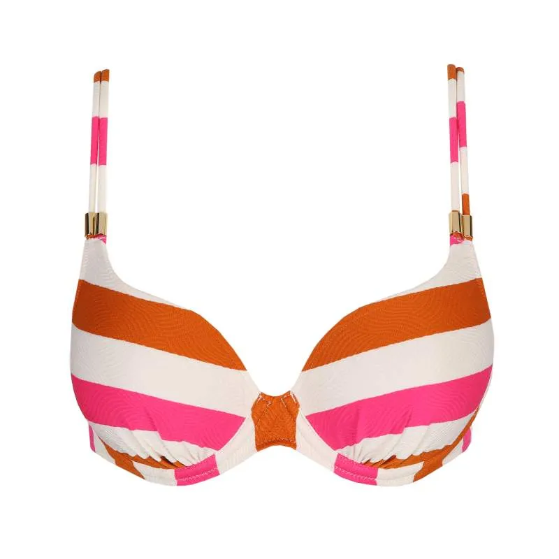 Padded Striped Bikini- Unas1 with Discounts- Bikini padded-  Berlin