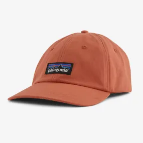 Patagonia P-6 Label Trad Hat-Quartz Coral