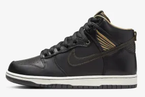 Pawnshop x Nike SB Dunk High Black Metallic Gold FJ0445-001