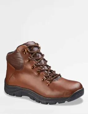 Pegasus Leather Waterproof Wide Fit Lace Hiker Boot