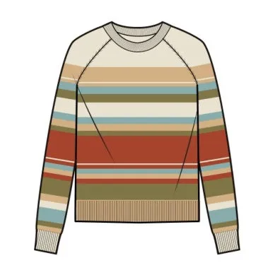 Pendleton Stripe Crewneck Pullover