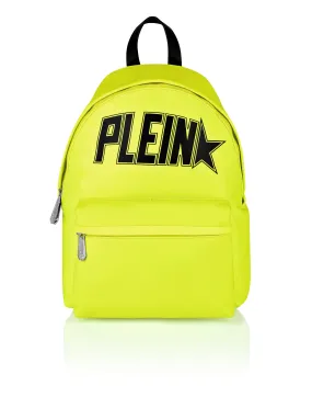 PHILIPP PLEIN Nylon Backpack Iconic Plein