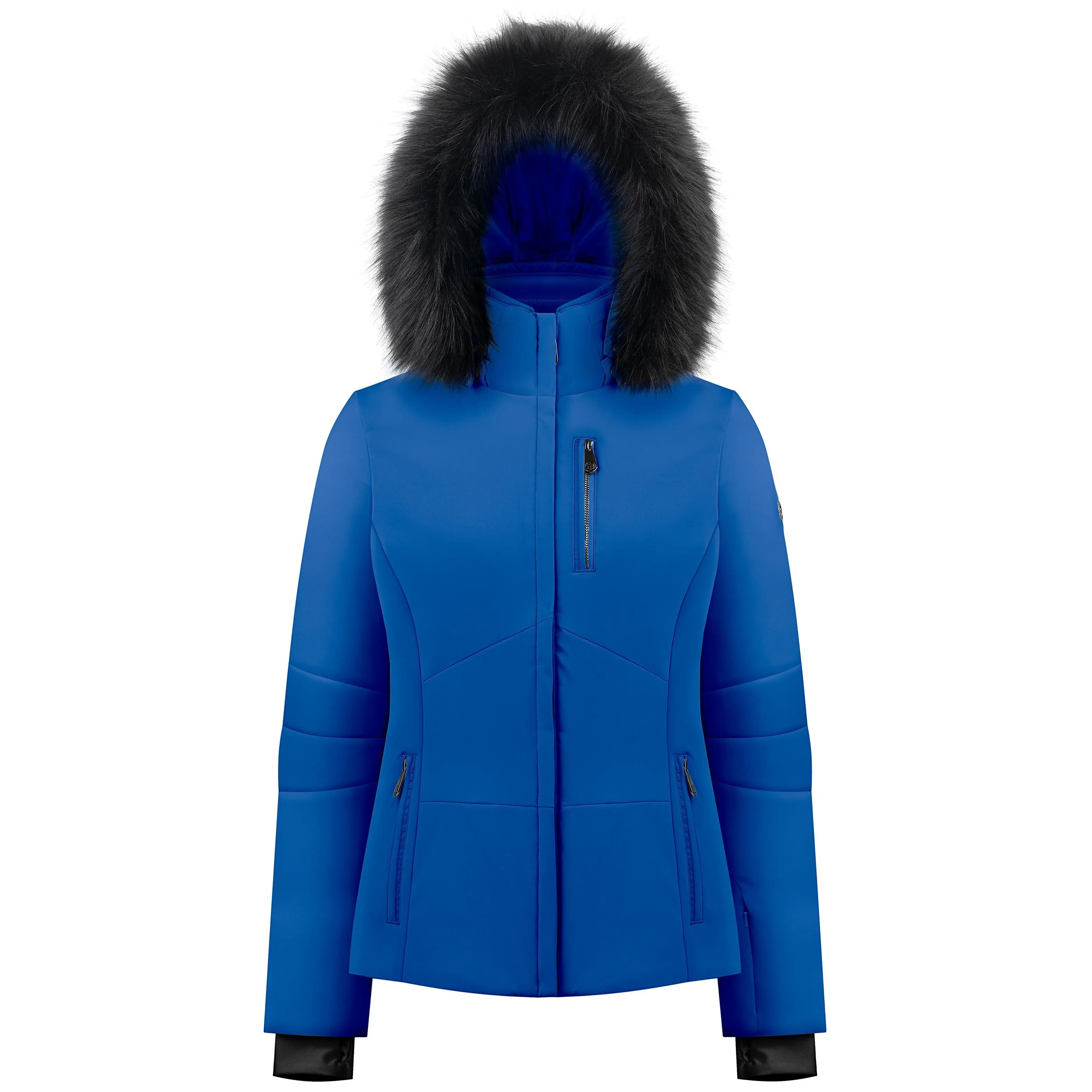 Poivre Blanc Women's Stretch Ski Jacket - Infinity Blue | George Fisher