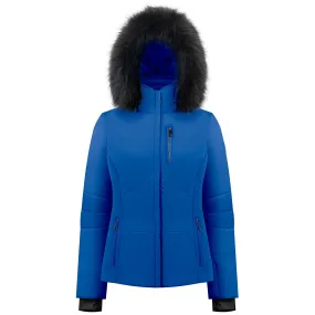 Poivre Blanc Women's Stretch Ski Jacket - Infinity Blue | George Fisher