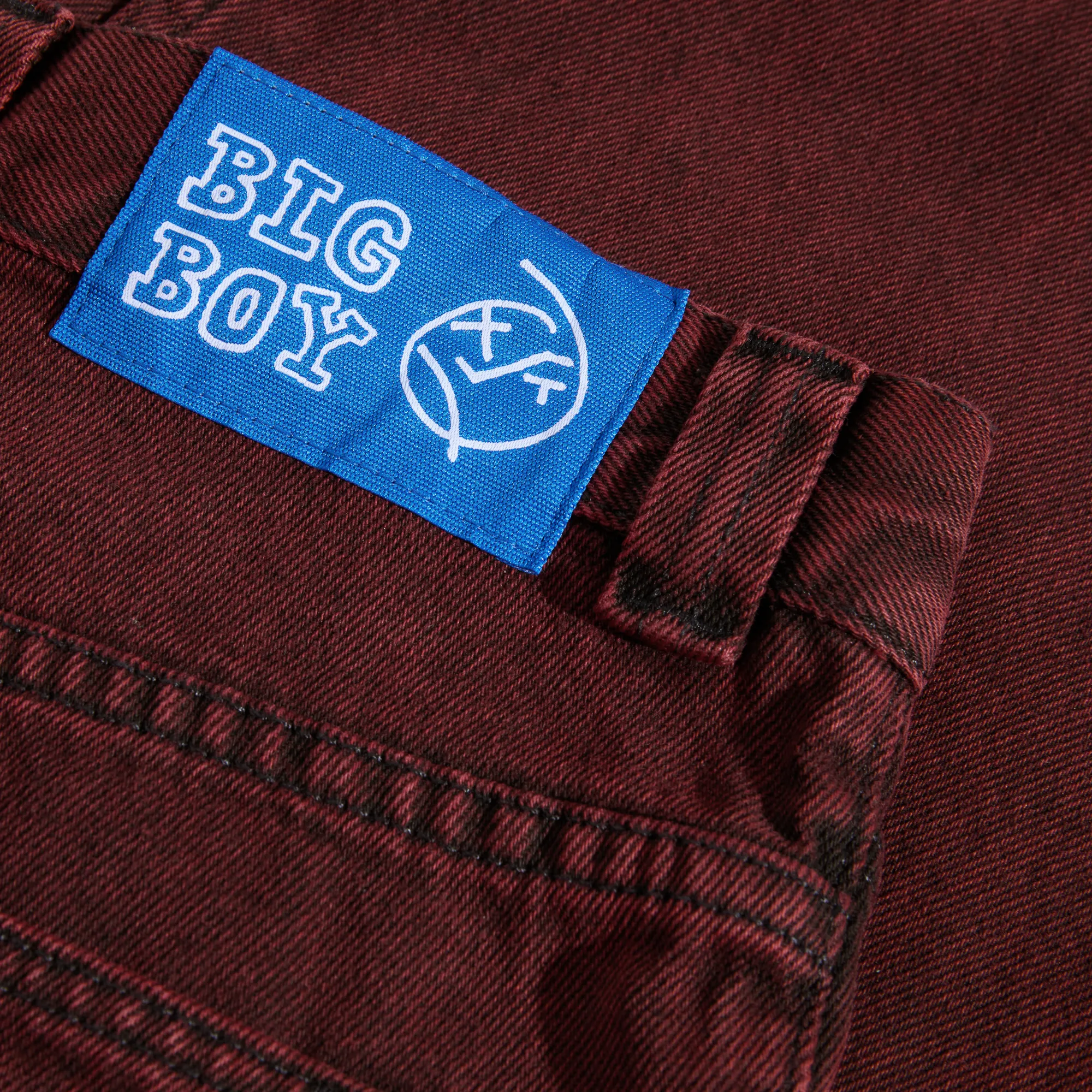 Polar Big Boy Jeans - Red Black