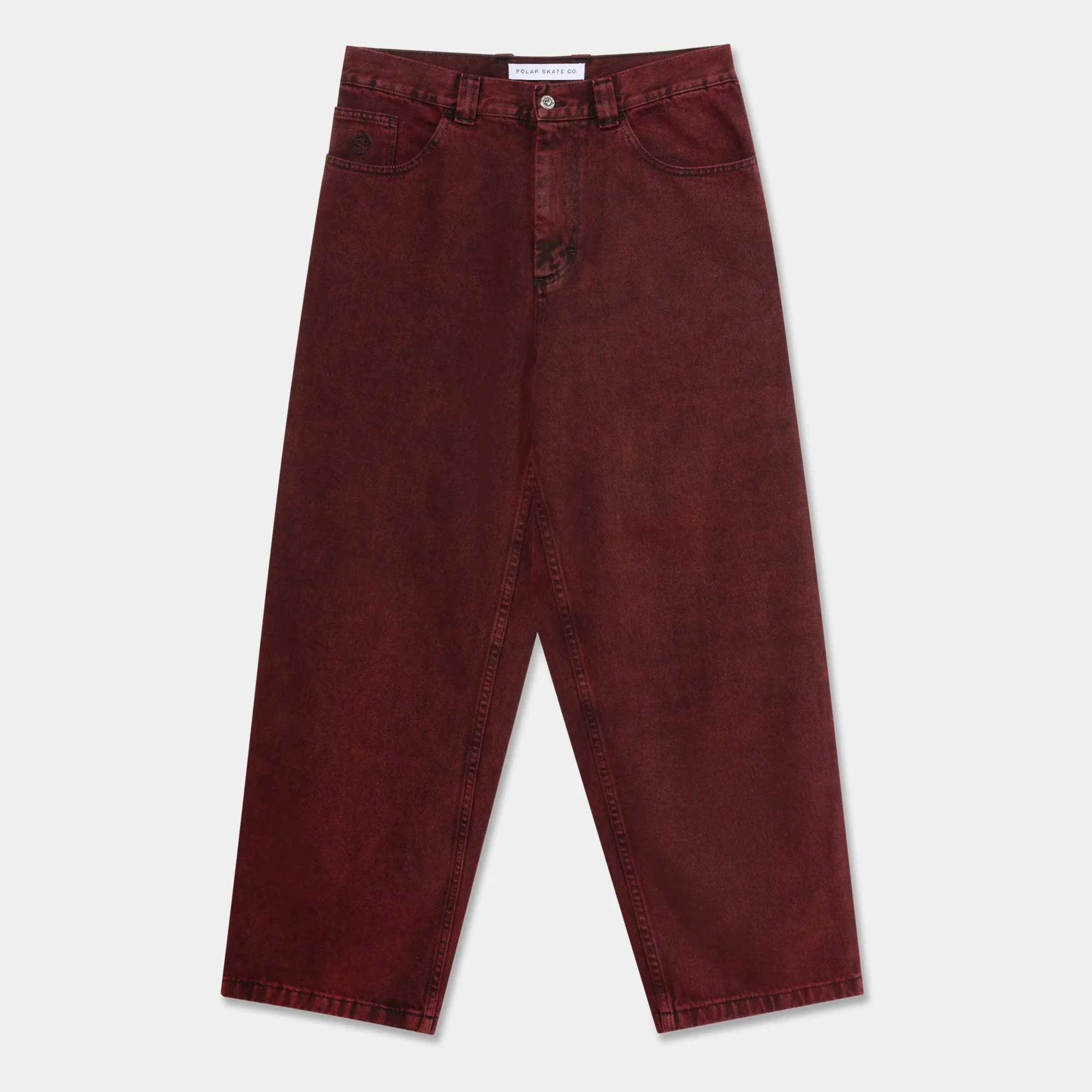 Polar Big Boy Jeans - Red Black