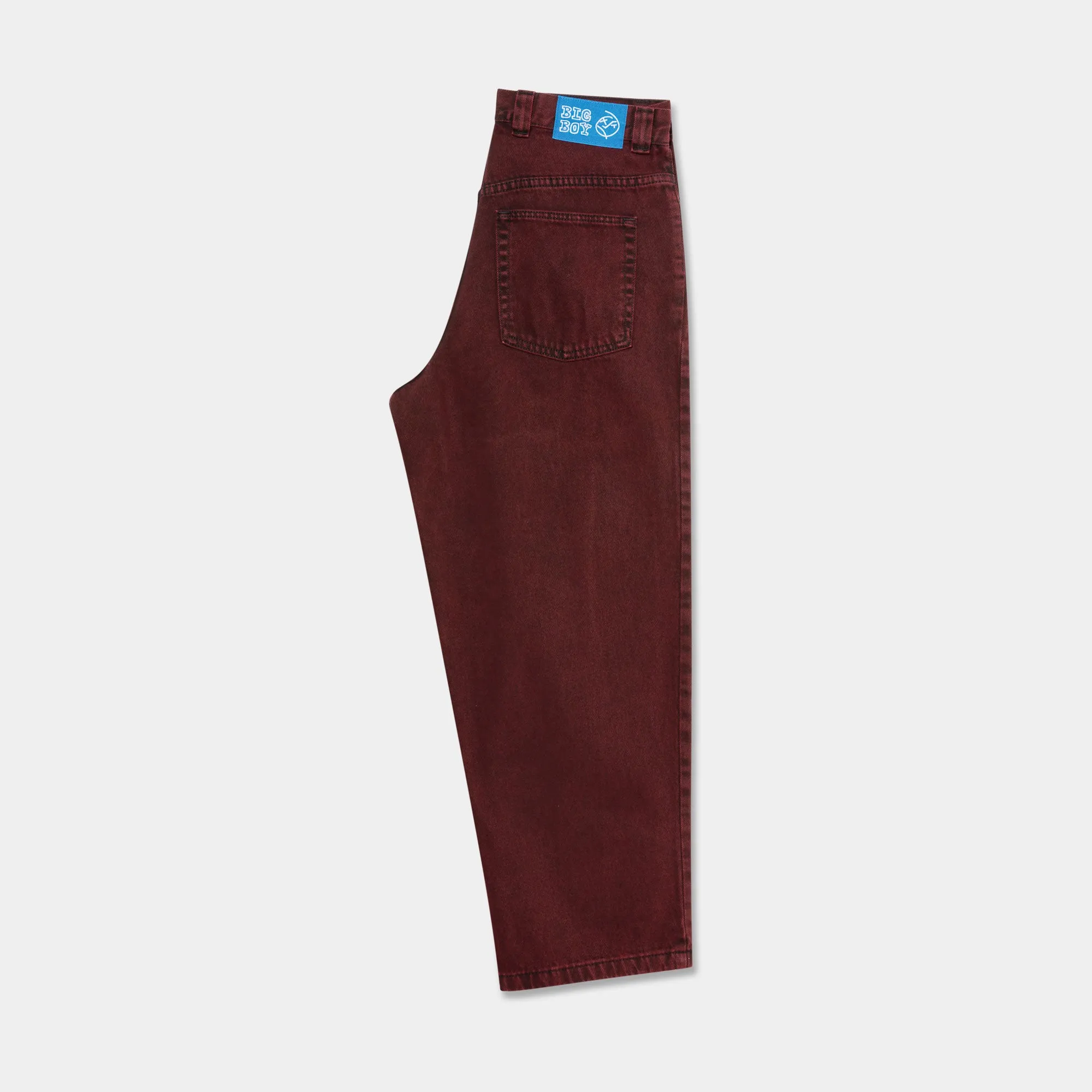 Polar Big Boy Jeans - Red Black