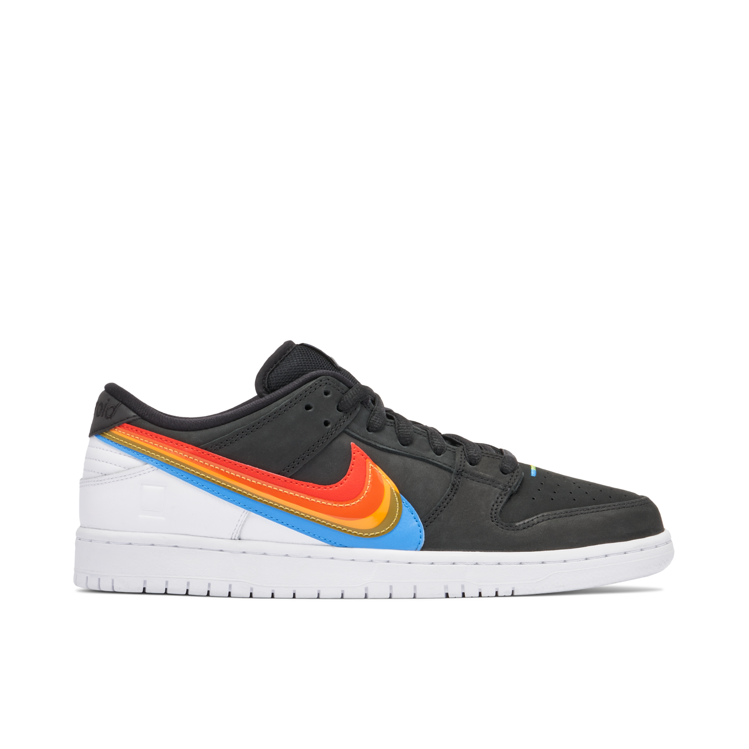 Polaroid x Nike SB Dunk Low Pro Black | DH7722-001 | Laced