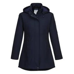 Portwest TK42 Carla Navy Winter Softshell Jacket