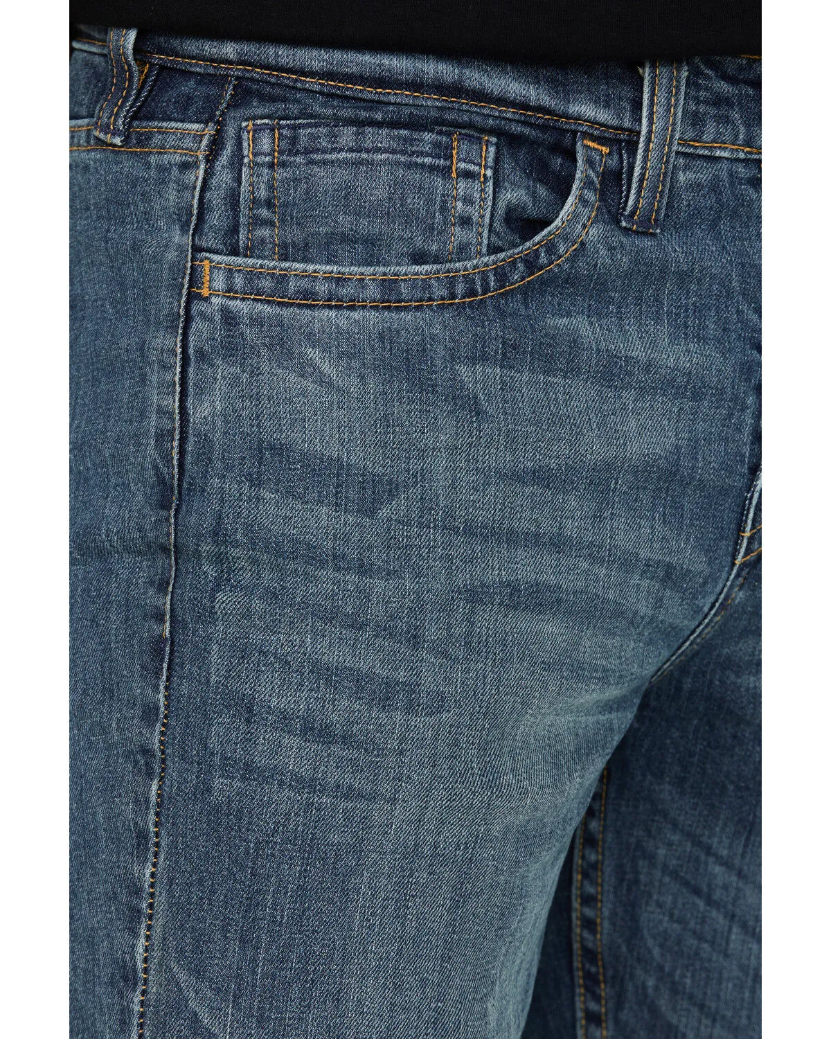 Product Name:  Cody James Men's FR Medium Wash Equalizer Slim Straight Stretch Denim Jeans