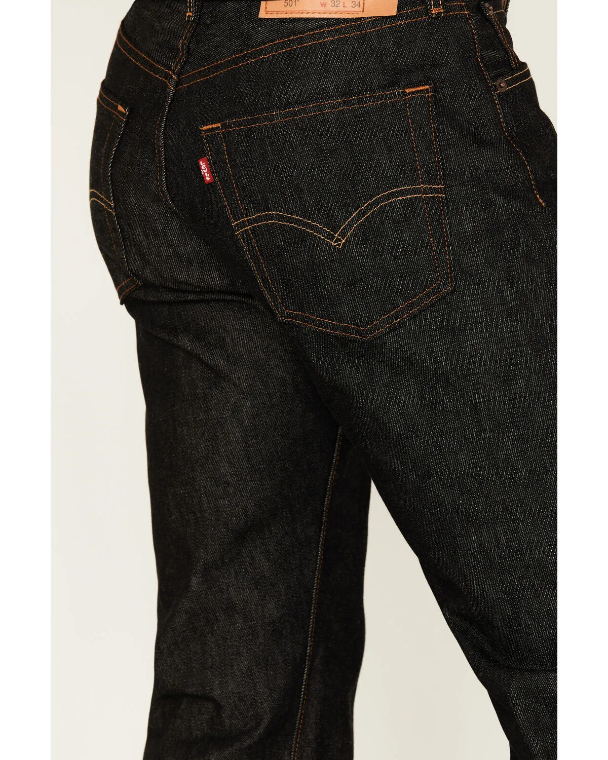 Product Name:  Levi's Men's 501® Original Shrink-To-Fit™ Straight Denim Jeans