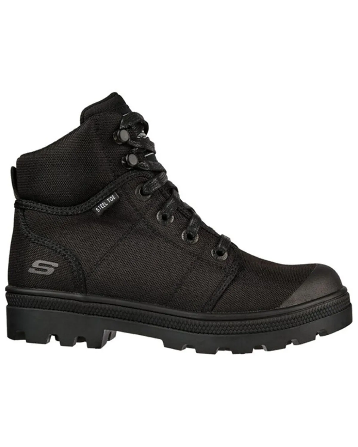 Product Name:  Skechers Women's Rotund Darragh Work Lace-Up Boot - Steel Toe