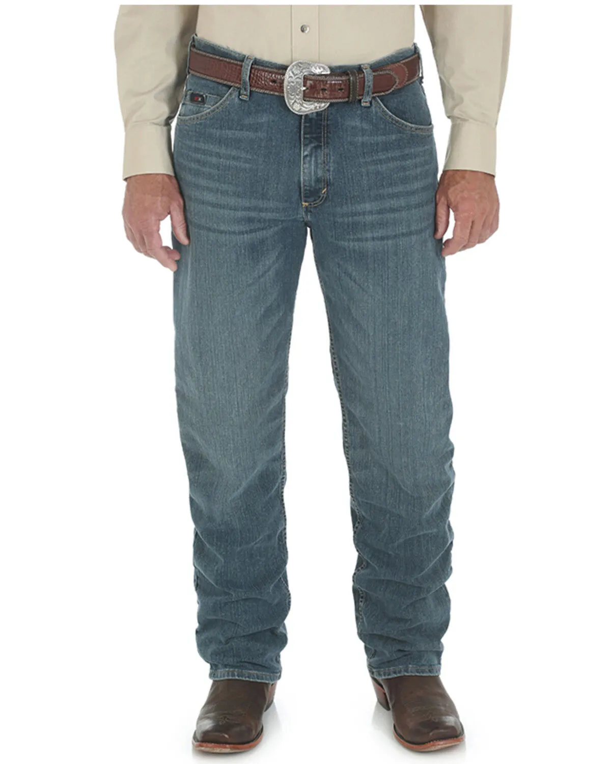 Product Name:  Wrangler 20X Men's Barrel Advanced Comfort Competition Slim Relaxed Jeans - Big & Tall