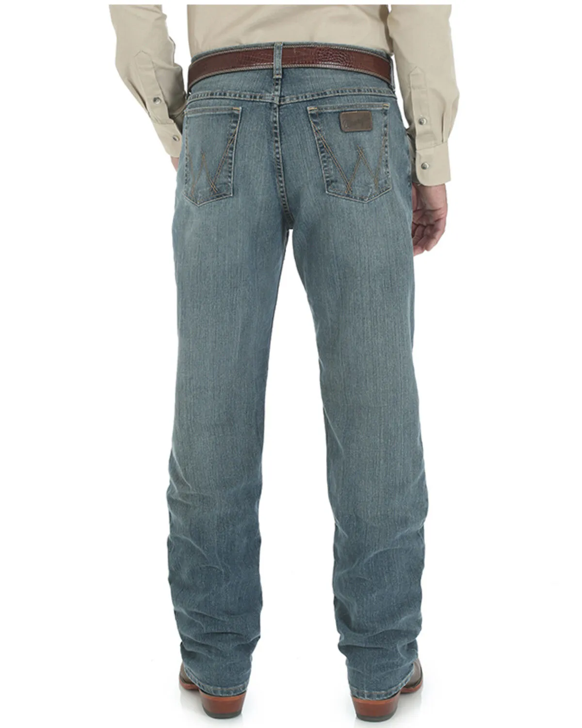 Product Name:  Wrangler 20X Men's Barrel Advanced Comfort Competition Slim Relaxed Jeans - Big & Tall