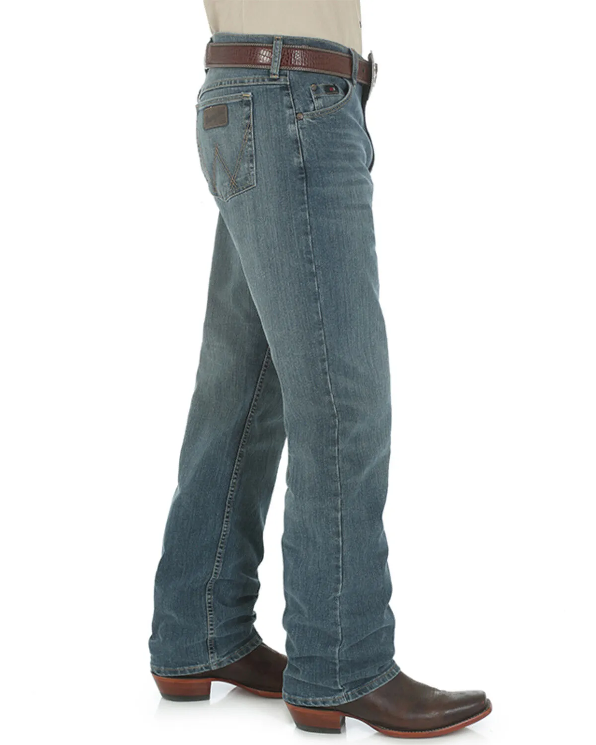 Product Name:  Wrangler 20X Men's Barrel Advanced Comfort Competition Slim Relaxed Jeans - Big & Tall